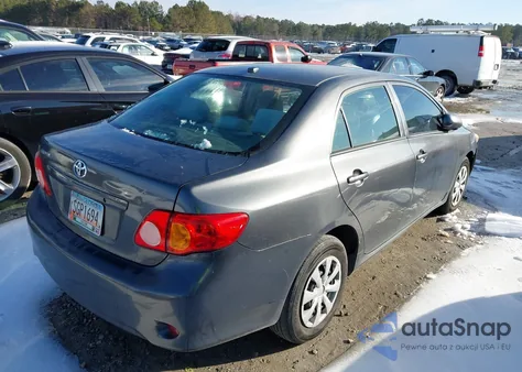 2010 Toyota Corolla Le from USA, damaged, VIN 1NXBU4EE3AZ342248